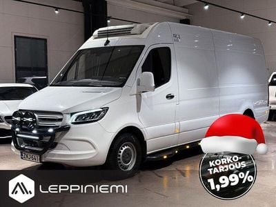 Käytetty 2022 Mercedes Sprinter Van | 55 880 € (Kallis)