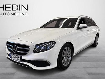 Käytetty Mercedes E200 Avantgarde 160 HP (117 kW) 2019 Valkoinen Farmari