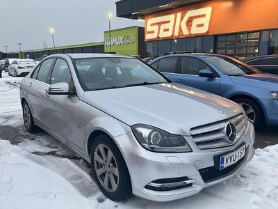 Käytetty 2011 Mercedes C180 Business Sedan | 14 890 € (Hieman kallis)