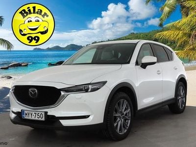 Käytetty 2021 Mazda CX-5 Luxury Katumaasturi | 34 900 € (Kallis)