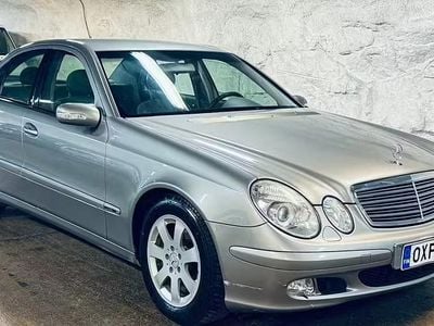 Käytetty Mercedes E200 Business 122 HP (89 kW) 2003 Sedan