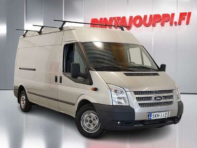 käytetty Ford Transit 300L 2,2TDCi 140 hv Trend N1 Van FWD 4,36 Puolikorkea - 3kk lyhennysvapaa - ALV: Vähennyskelpoinen