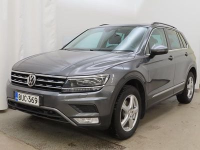 Käytetty VW Tiguan Comfortline 150 HP (110 kW) 2017 Harmaa Katumaasturi