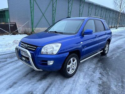 Käytetty 2006 Kia Sportage Active Katumaasturi | 6 490 €