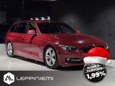 Käytetty 2015 BMW 320 Sport Line Farmari | 9 380 € (Perustarjous)