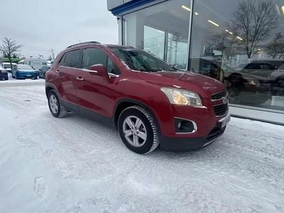 Harmaa Käytetty 2013 Chevrolet Trax LT Katumaasturi | 9 999 €