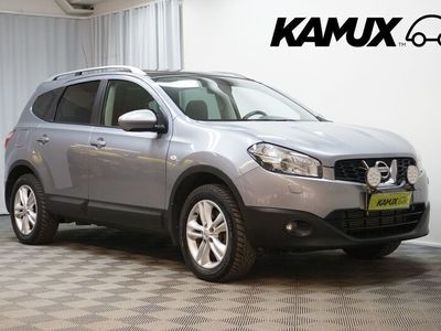 käytetty Nissan Qashqai +2 Qashqai+2 1,6dCi DPF Stop / Start System Acenta 4WD 6M/T MY12