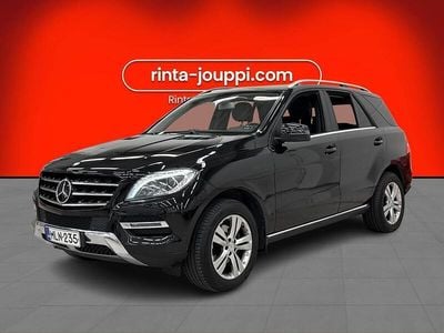 Käytetty 2013 Mercedes ML250 Business Katumaasturi | 16 790 €