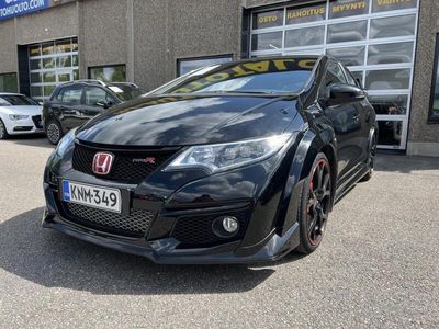 käytetty Honda Civic TYPE-R GT 2.0 TURBO 300 HV 6-VAIHTEINEN LED AUT.ILMASTOINTI BREMBO JARRUT 19"ALUT VÄRIKAMERA