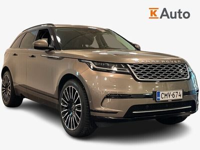 käytetty Land Rover Range Rover Velar D300 3,0 V6 diesel ** LED-ajovalot, Nahat, Blis, Peruutustutka, Bluetooth, sähköluukku **