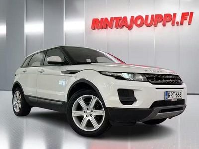 Land Rover Range Rover evoque