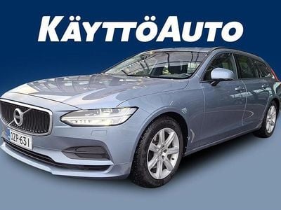 Käytetty Volvo V90 Business Edition 150 HP (110 kW) 2017 Sininen Farmari