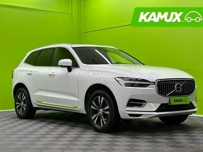 Valkoinen Käytetty 2021 Volvo XC60 Inscription Katumaasturi | 32 460 € (Supertarjous)
