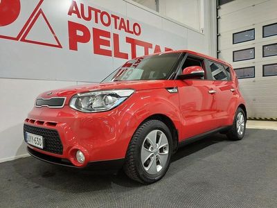 Punainen Käytetty 2014 Kia Soul Katumaasturi | 9 500 €