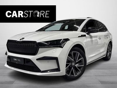 Käytetty 2022 Skoda Enyaq iV SportLine Katumaasturi | 28 590 € (Hieman kallis)