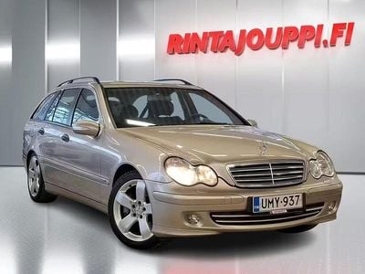 Käytetty Mercedes C200 Business 204 HP (150 kW) 2006 Harmaa Farmari