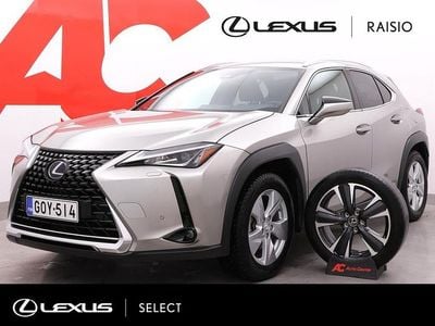 Käytetty Lexus UX 250h Business Edition 152 HP (111 kW) 2022 Sonic titanium Katumaasturi