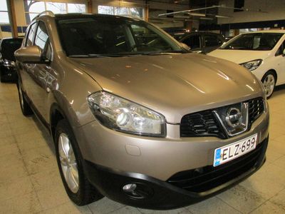 Nissan Qashqai +2