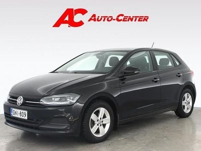 Käytetty VW Polo Comfortline 95 HP (69 kW) 2020 Musta Viistoperä
