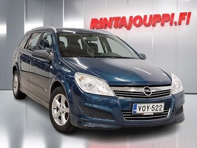 Sininen Käytetty 2008 Opel Astra Edition Farmari | 3 600 € (Kallis)