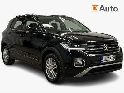 Käytetty VW T-Cross Sportline 150 HP (110 kW) 2021 Musta Katumaasturi