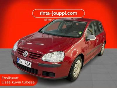 Punainen Käytetty 2005 VW Golf IV Viistoperä | 3 500 € (Hyvä tarjous)