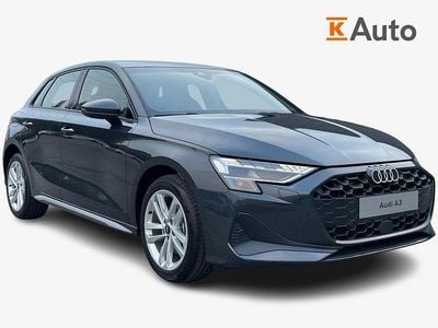 Uusi Audi A3 Sportback e-tron 201 HP (147 kW) 2026 Harmaa Viistoperä