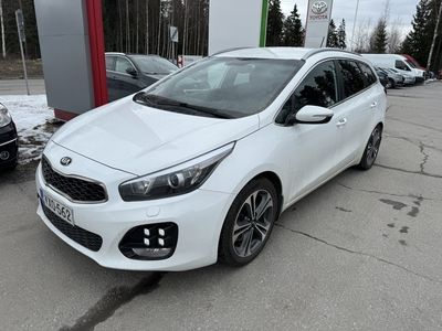 käytetty Kia Ceed Sportswagon 1,0 ISG 120hv GT-Line EcoDynamics - Peruutuskamera, Navi. Led/xenon, Vetokoukku