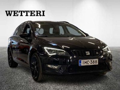 käytetty Seat Leon ST 1,8 TSI 180 FR DSG / LED ajovalot / Vetokoukku / Navi