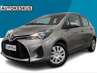 Käytetty 2014 Toyota Yaris Hybrid Active Viistoperä | 11 490 € (Perustarjous)