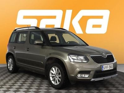 Käytetty Skoda Yeti Ambition 105 HP (77 kW) 2015 Katumaasturi