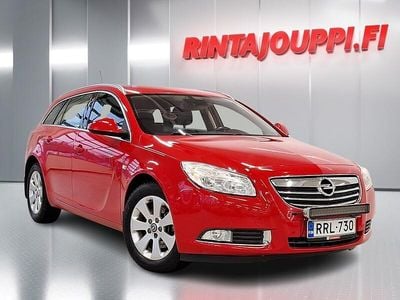 Punainen Käytetty 2013 Opel Insignia Edition Farmari | 10 480 € (Perustarjous)