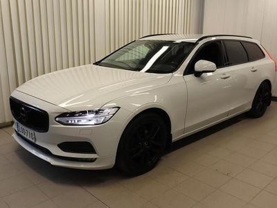 Valkoinen Käytetty 2018 Volvo V90 Business Edition Farmari | 21 900 € (Hyvä tarjous)