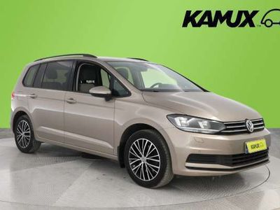 käytetty VW Touran Comfortline 1,4 TSI 110 kW (150 hv) / Juuri Tullut / Webasto / Adap.Vakkari / Koukku / Navi / Juuri