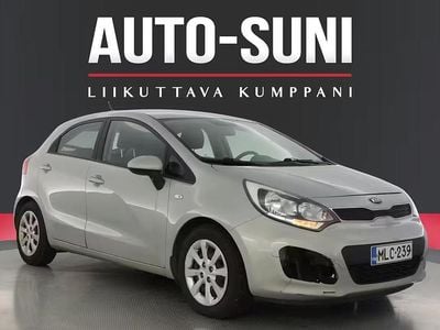 Käytetty Kia Rio LX 86 HP (63 kW) 2013 Ruskea Viistoperä