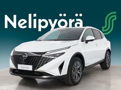 Harmaa Uusi 2025 Nissan Qashqai Tekna Katumaasturi | 45 490 €