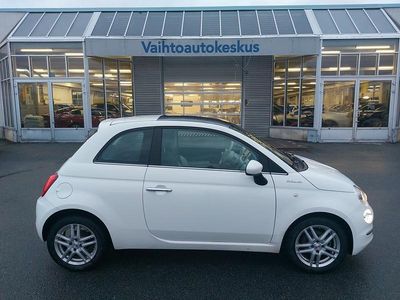 Valkoinen Käytetty 2022 Fiat 500 Dolcevita Viistoperä | 12 900 €