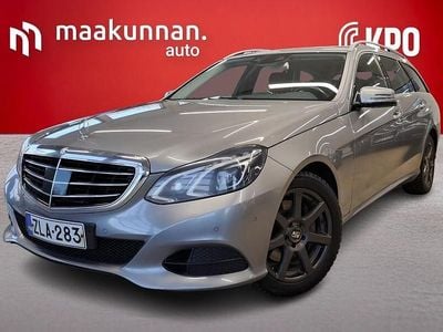 Käytetty Mercedes E350 252 HP (185 kW) 2013 Harmaa Farmari