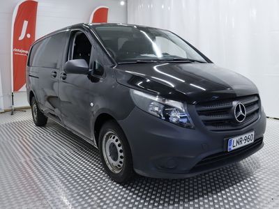 käytetty Mercedes Vito 109CDI-3,05/34K pitkä A3 ONE - 3kk lyhennysvapaa - ALV , Webasto, Suomi auto - Ilmainen kotiintoimitus!