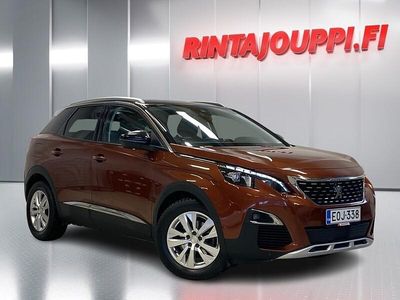 Käytetty Peugeot 3008 Allure 120 HP (88 kW) 2016 Katumaasturi