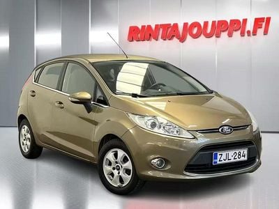 Käytetty 2012 Ford Fiesta Titanium Viistoperä | 2 990 € (Perustarjous)