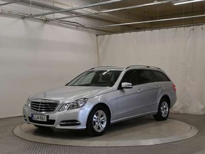 käytetty Mercedes E200 CDI BE T A Premium Taksi - Webasto kaukosäädöllä, Navigointi, Ortopedi-istuimet, Tekonahkaverhoilu, Suomi-auto