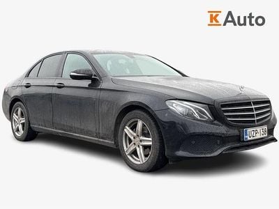 Musta Käytetty 2017 Mercedes E200 Sedan | 16 890 € (Perustarjous)