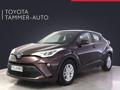 Käytetty Toyota C-HR Active 122 HP (89 kW) 2023 Violetti Katumaasturi