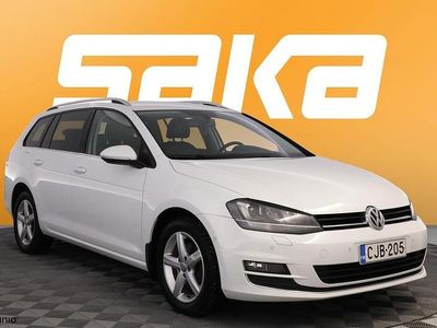Käytetty 2014 VW Golf VII Highline Farmari | 11 790 € (Hieman kallis)