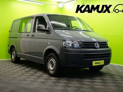 käytetty VW Transporter umpipakettiauto 2,0 TDI 84 kW BlueMotionTechnology // Suomi-auto / Hihna vaihdettu 2022 / Leimaa syy