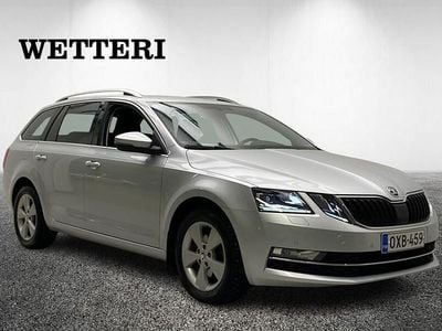 Harmaa Käytetty 2017 Skoda Octavia Style Farmari | 15 700 € (Perustarjous)