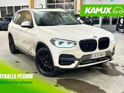 Valkoinen Käytetty 2018 BMW X3 Katumaasturi | 32 490 € (Kallis)