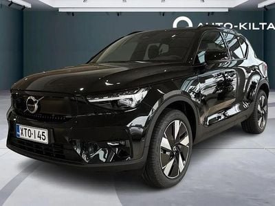 Uusi Volvo EX40 Plus 325 kW (442 HP) 2026 Musta Katumaasturi