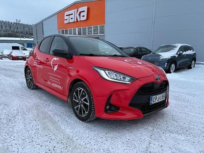 Käytetty 2021 Toyota Yaris Hybrid Edition Viistoperä | 18 900 € (Hieman kallis)